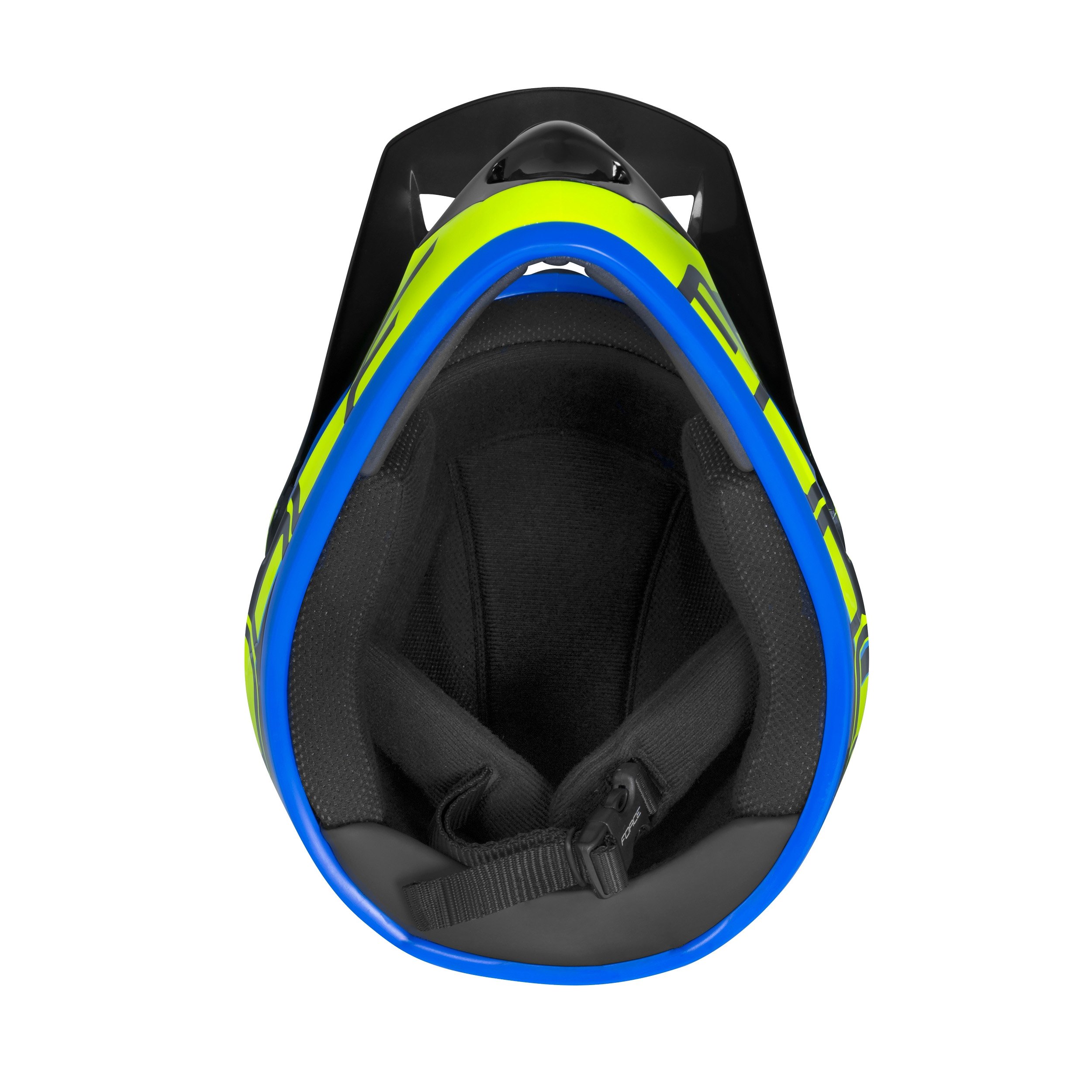 Force Tiger Fullface Hjelm Fluo