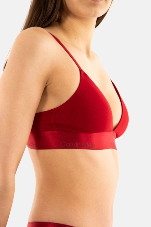 Brassieres calvin klein jeans lightly lined xll juneberry