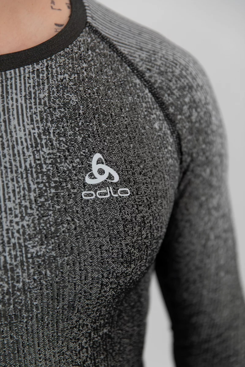 Odlo Performance Blackcomb Warm Herren Thermo Longsleeve