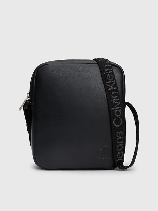 Bolsa de ombro para repórter