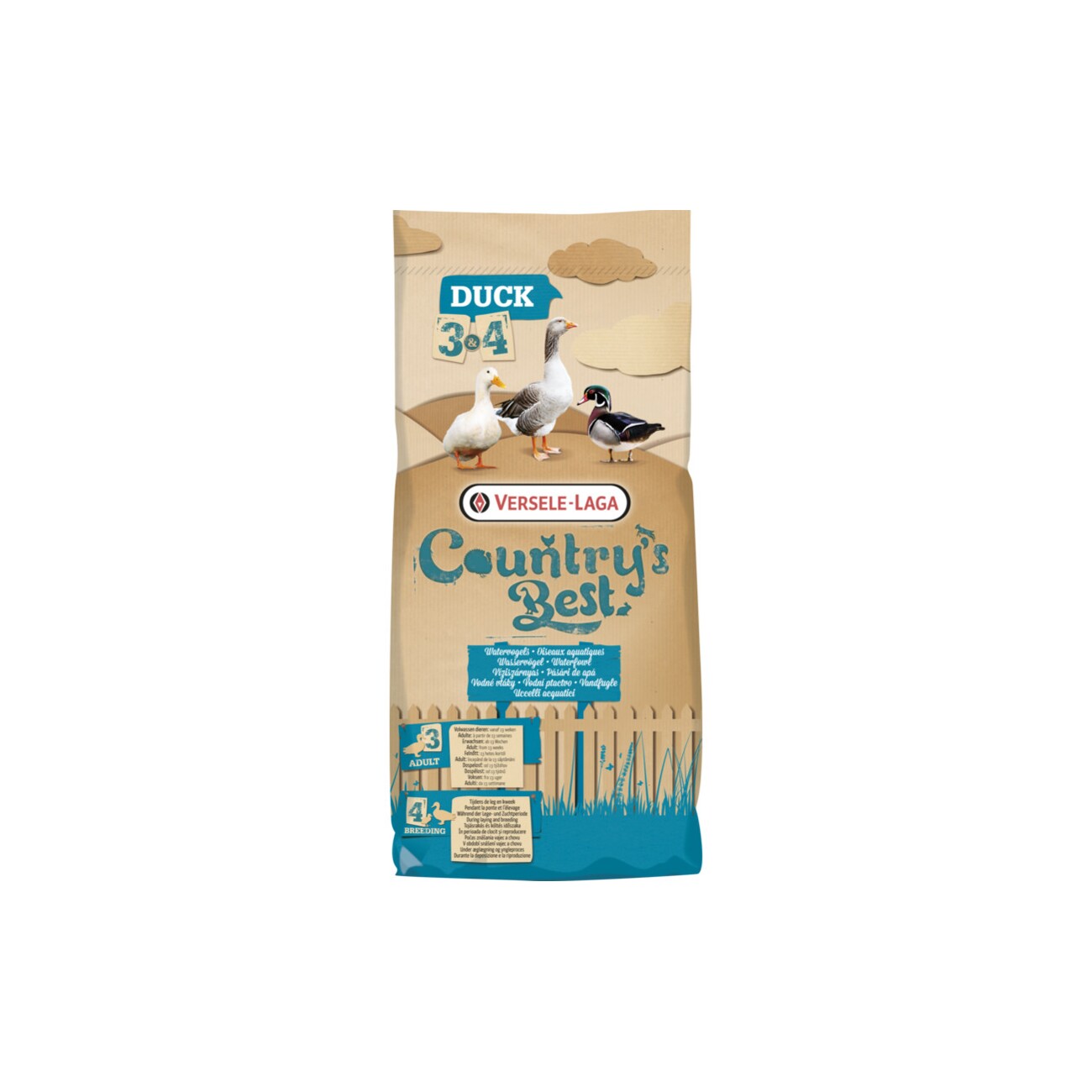 Versele-Laga Country's Best Duck 3 Pellet 20kg