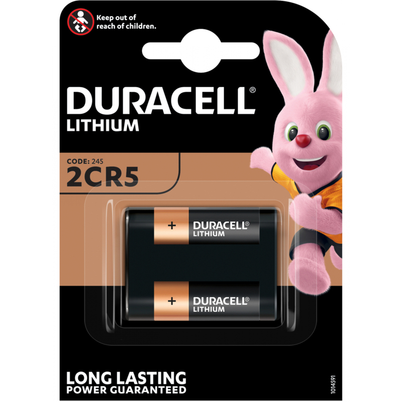 Duracell Batterie Ultra, 245/2CR5, 1 Stück