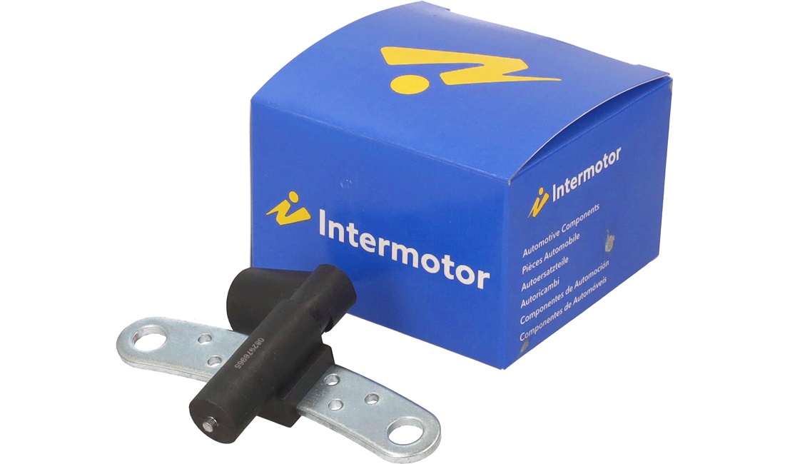 Impulsensor, krumtapaksel