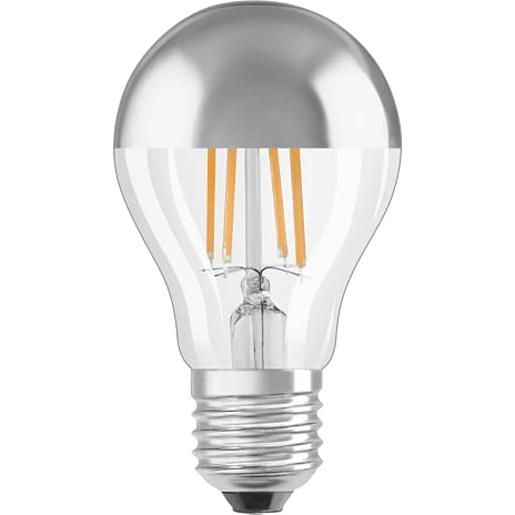 Osram LED kronepærer 6,5 W - varmt hvidt lys