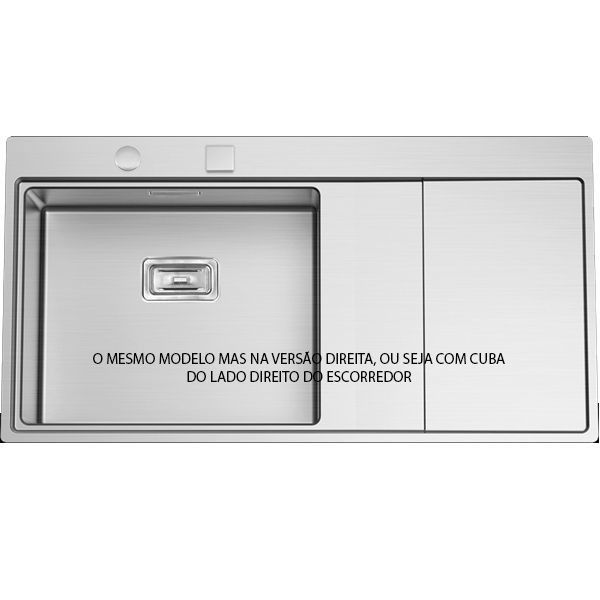 Rodi Lava-Louça Direito Escovado Xeron 105 - 5604315260965