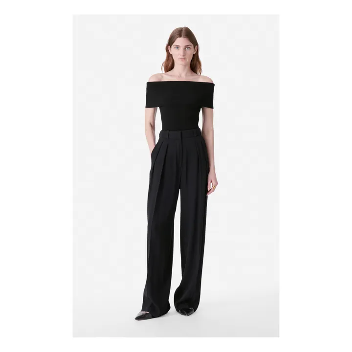 Vanessa Bruno Pantalon Bjorn | Noir