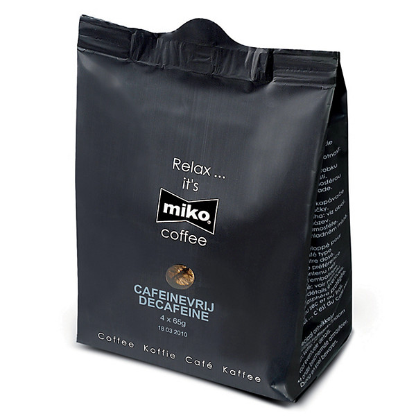 Café Miko Décafeiné, 12 paquets de 4 filtres doses