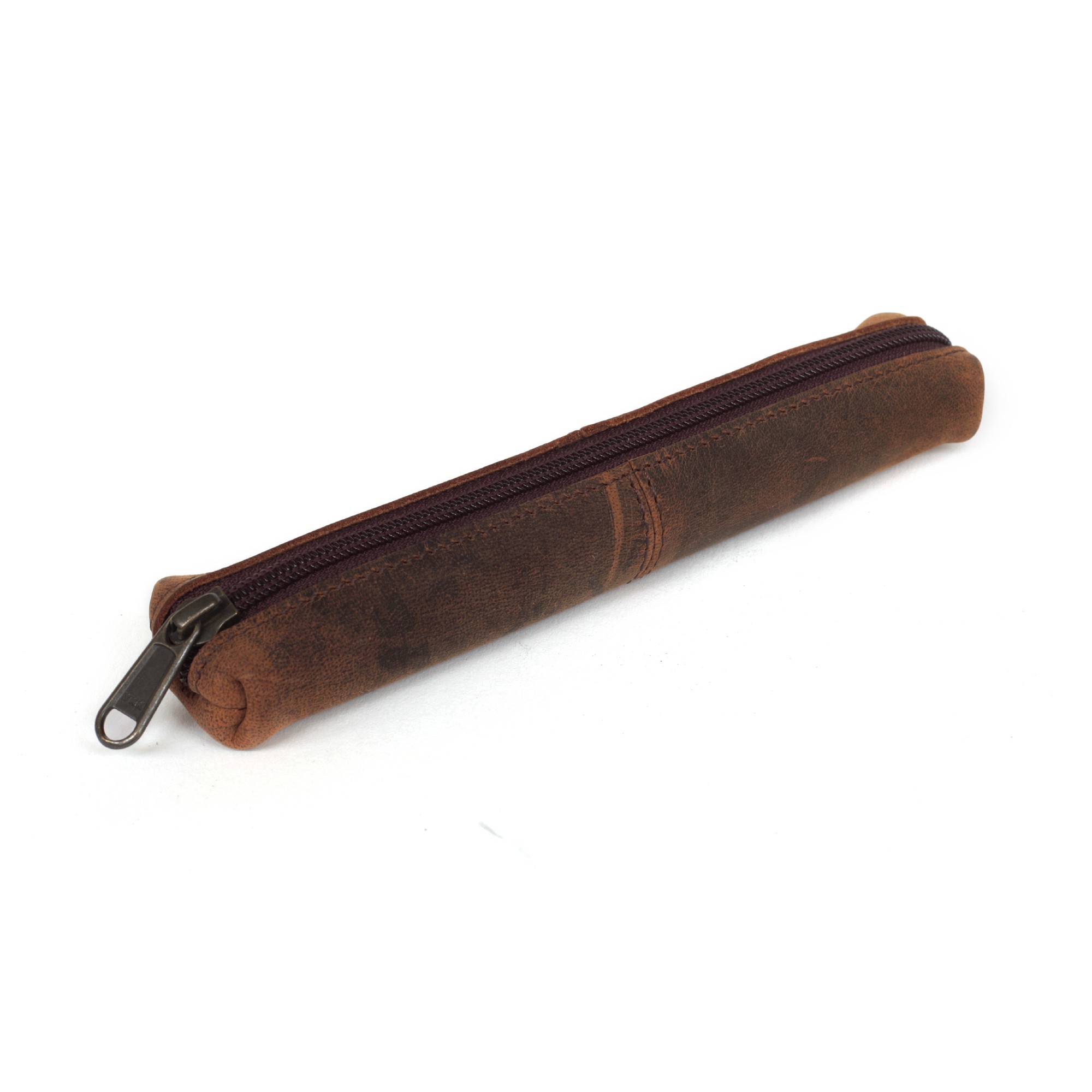 Federmappe aus Leder, braun, B 20 cm, L 4 cm, H 2,5 cm günstig bestellen
