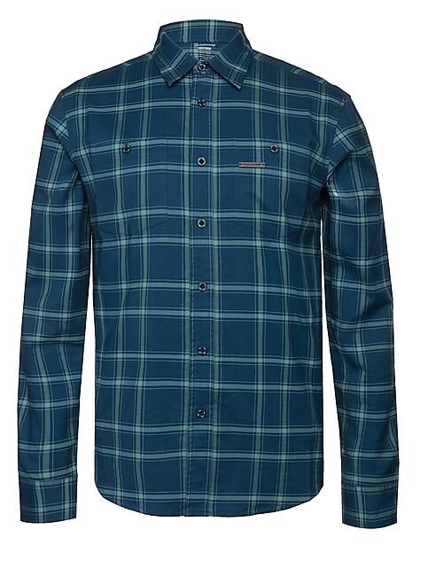 TRANGOWORLD - CHEMISE ZERNEZ M