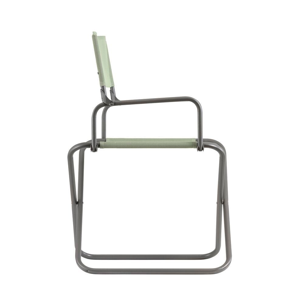 Klappbarer Regiestuhl FGX XL Batyline® Iso Grün Moss