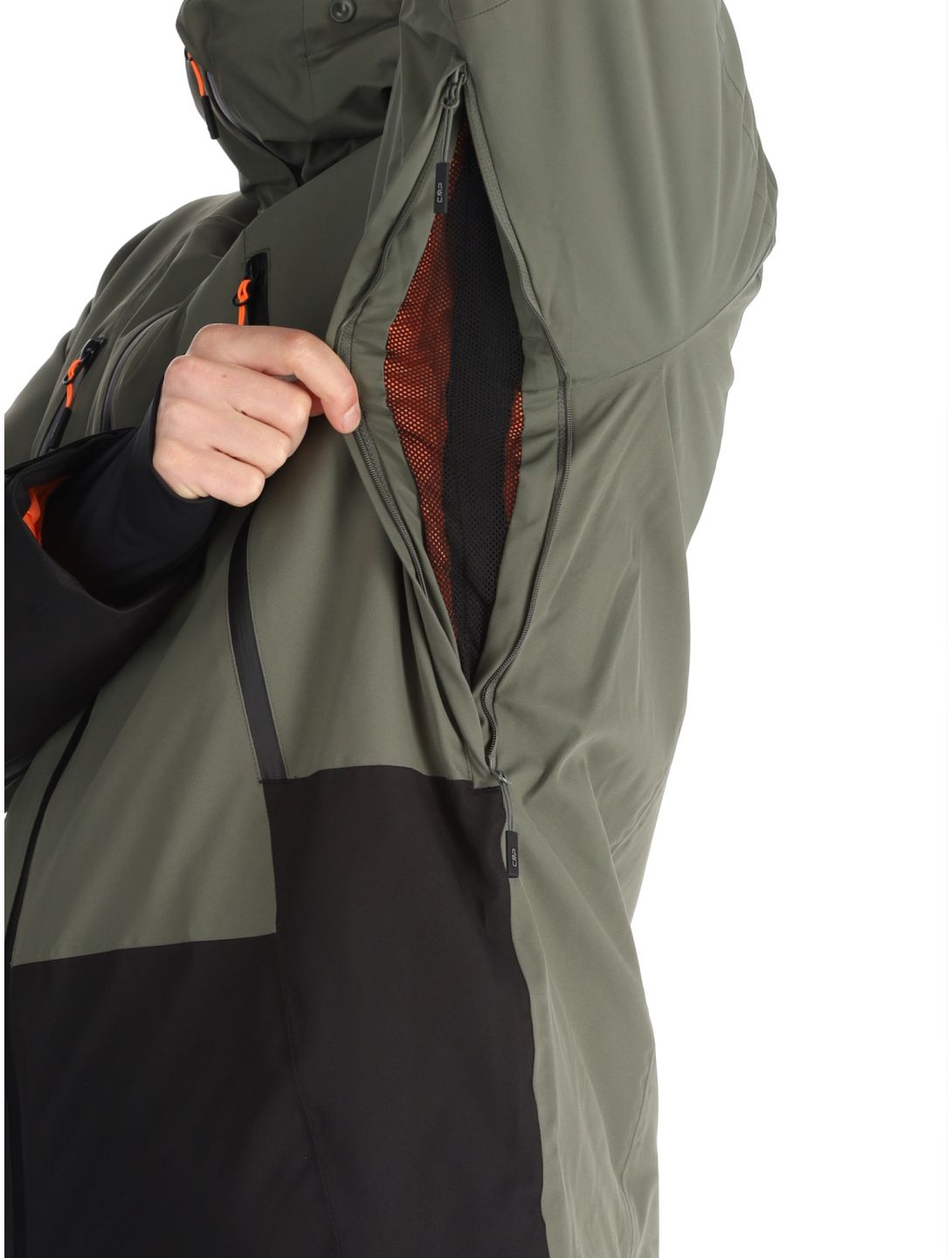 34W2037 ski-jas heren