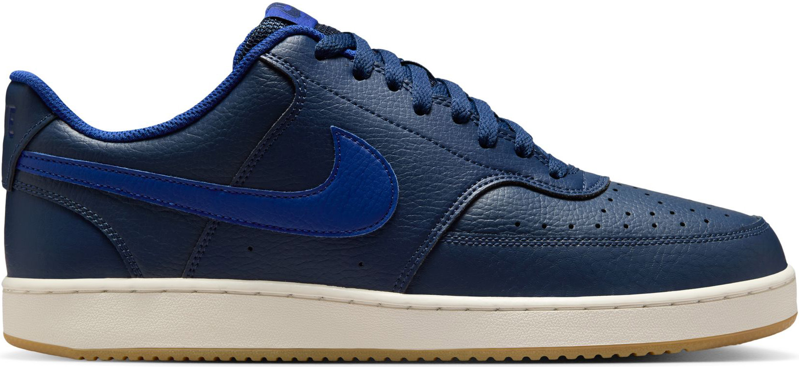 Court Vision Low Herre 400/Midnight Navy/Deep Royal Blue