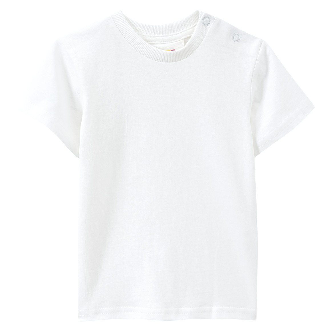 Famy 3 Baby T-Shirts unifarben dunkelgrün / blau / weiss