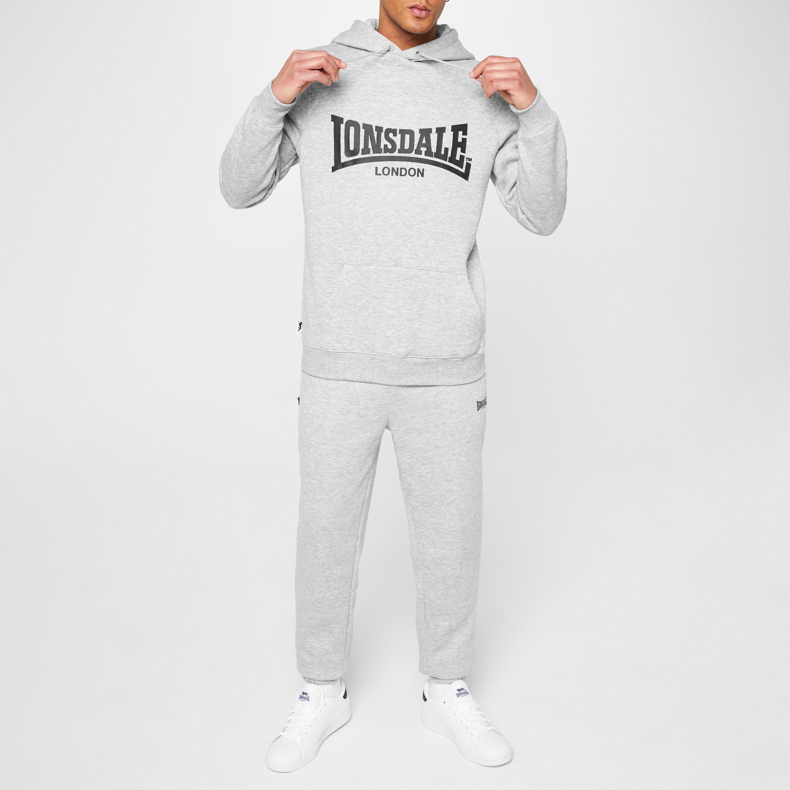 Lonsdale Essential OTH Hoodie Mens
