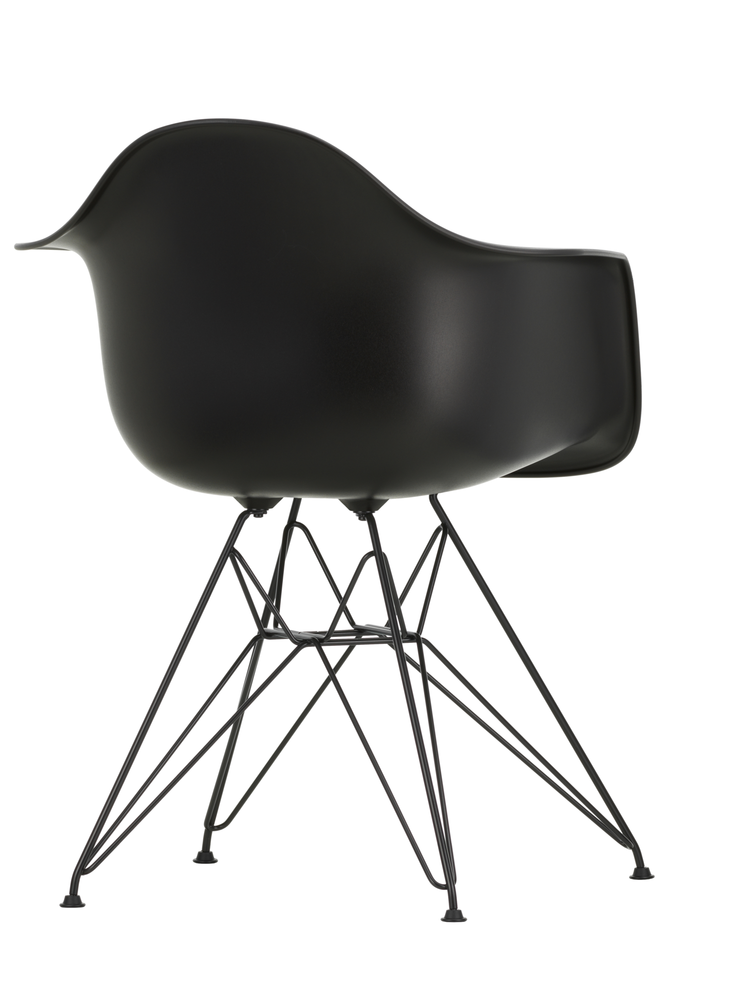 Eetkamerstoel DAR basic dark onderstel deep black