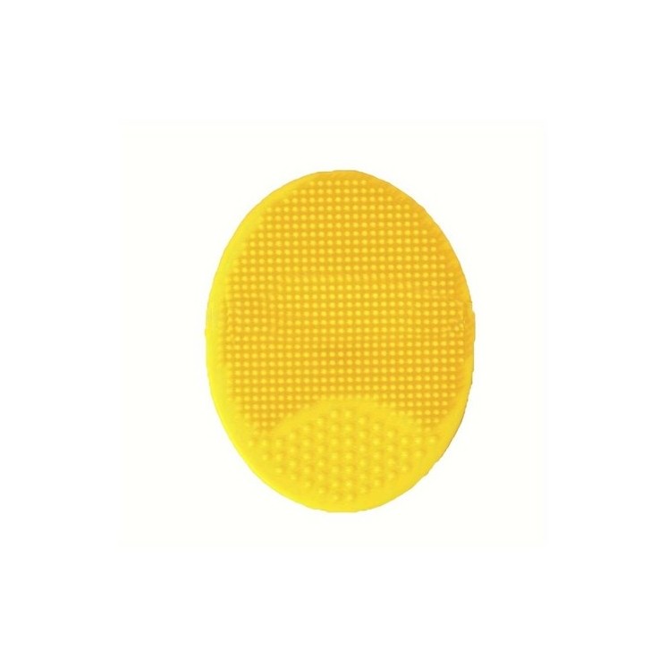 Silikon-Gesichtsreinigungspad Yellow 1 Stück