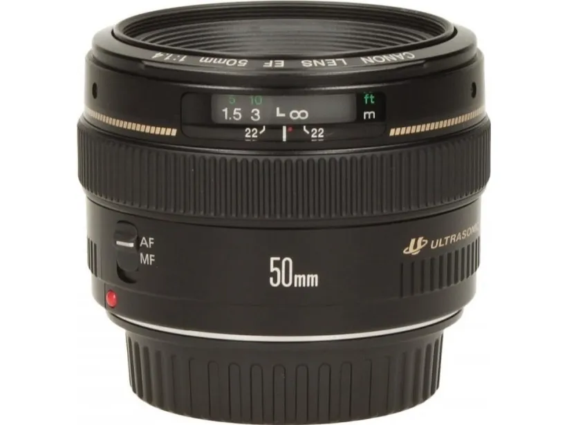 Canon EF 50mm f/1.4 USM, 7/6