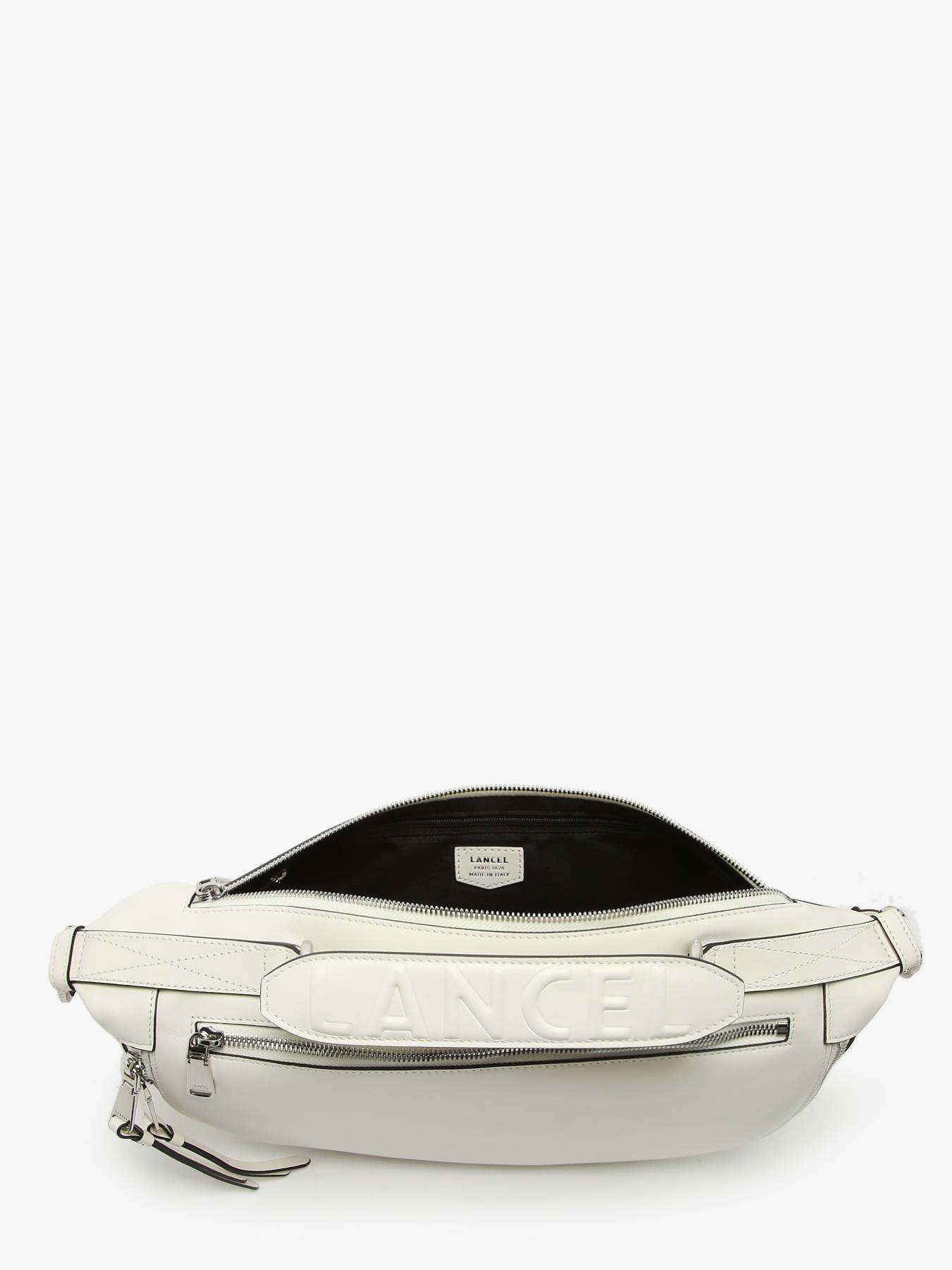 Sac bandoulire M Origami cuir LANCEL