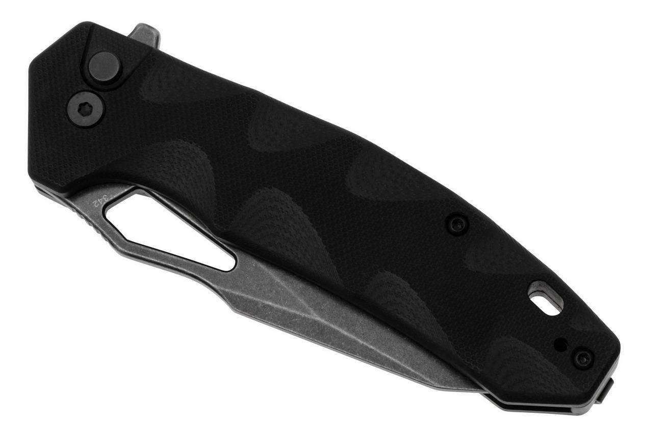 Böker Plus Kirke 01BO636 Black G10 zakmes, Alessandra De Santis design