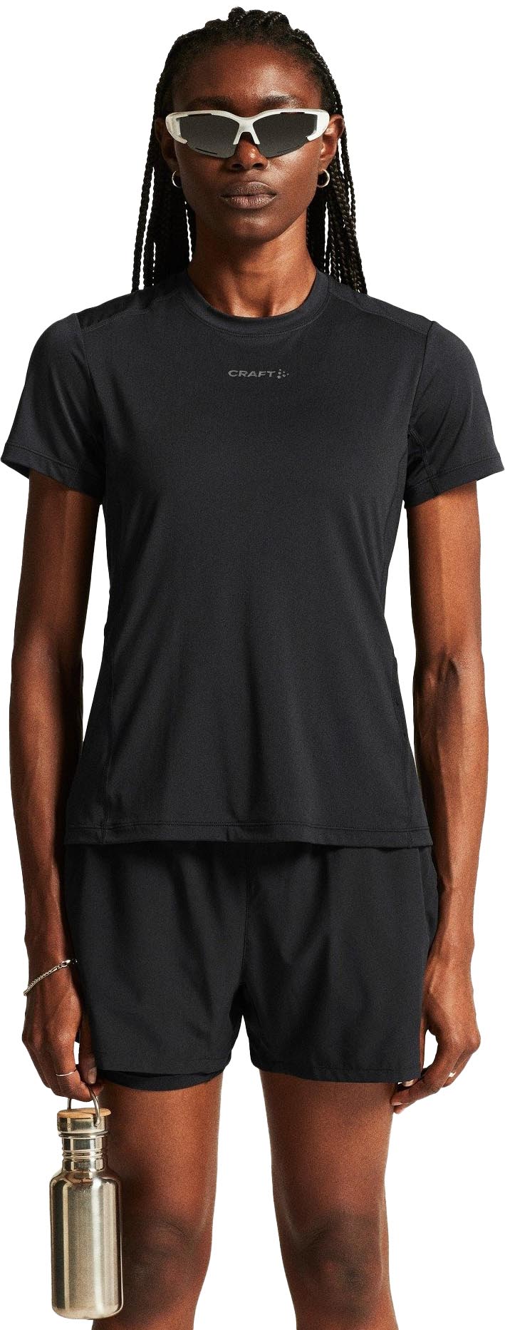 ADV Essence SS Tee 2 Dame Black
