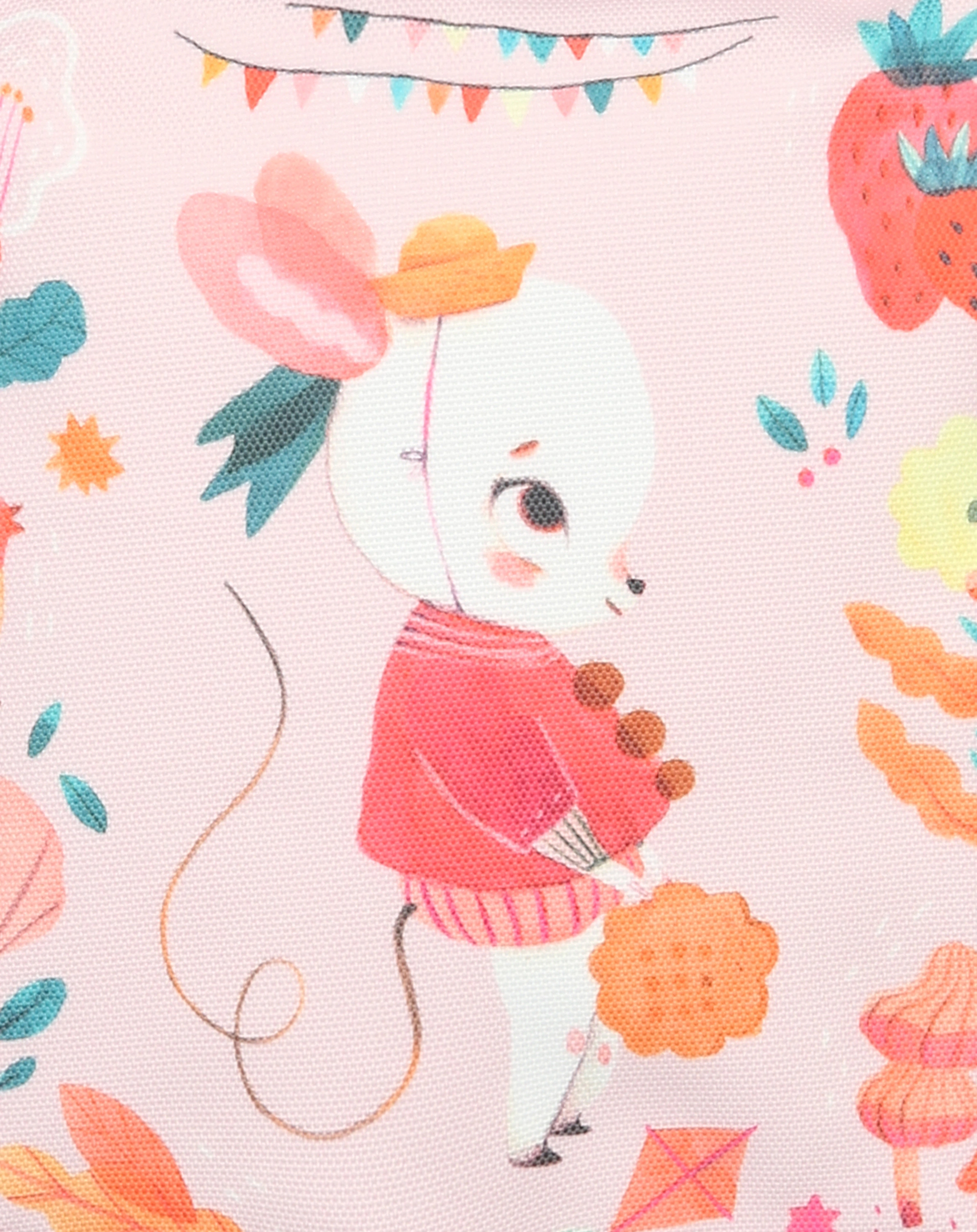 Kindergartenrucksack MAUS (23x23x7) in rosa