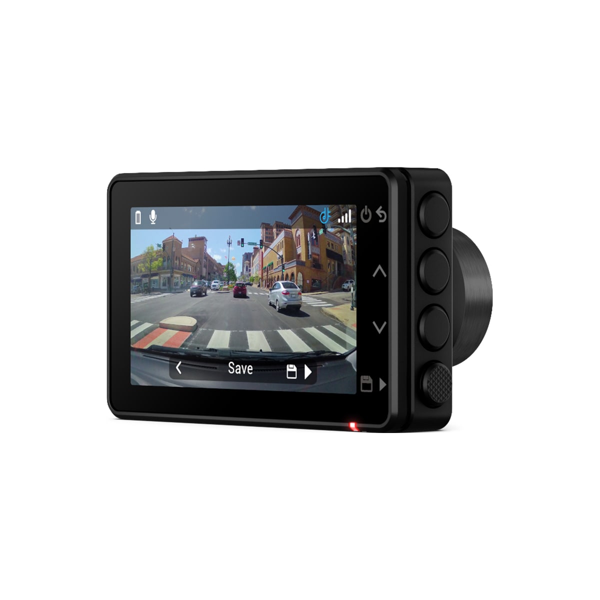 Garmin X110 dashbordkamera (sort)