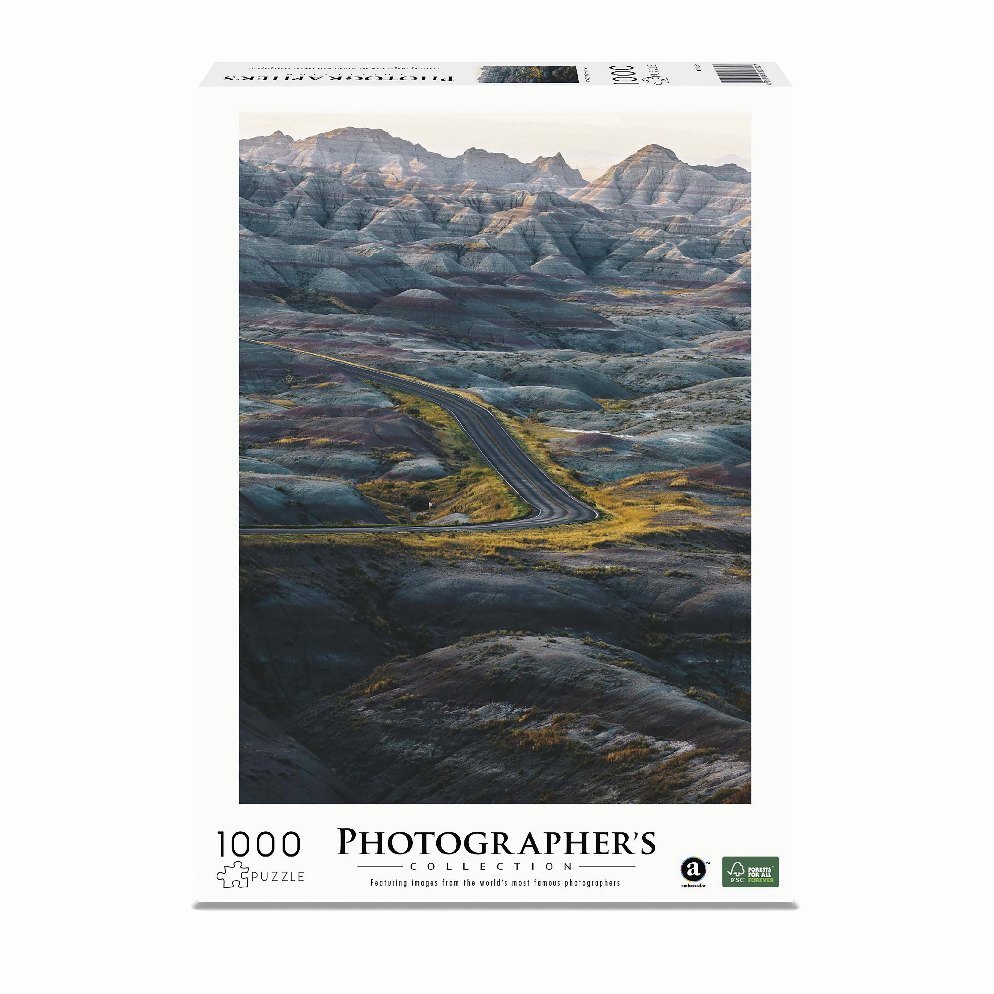 Ambassador - Badlands-Nationalpark 1000 Teile (Sam Horine)