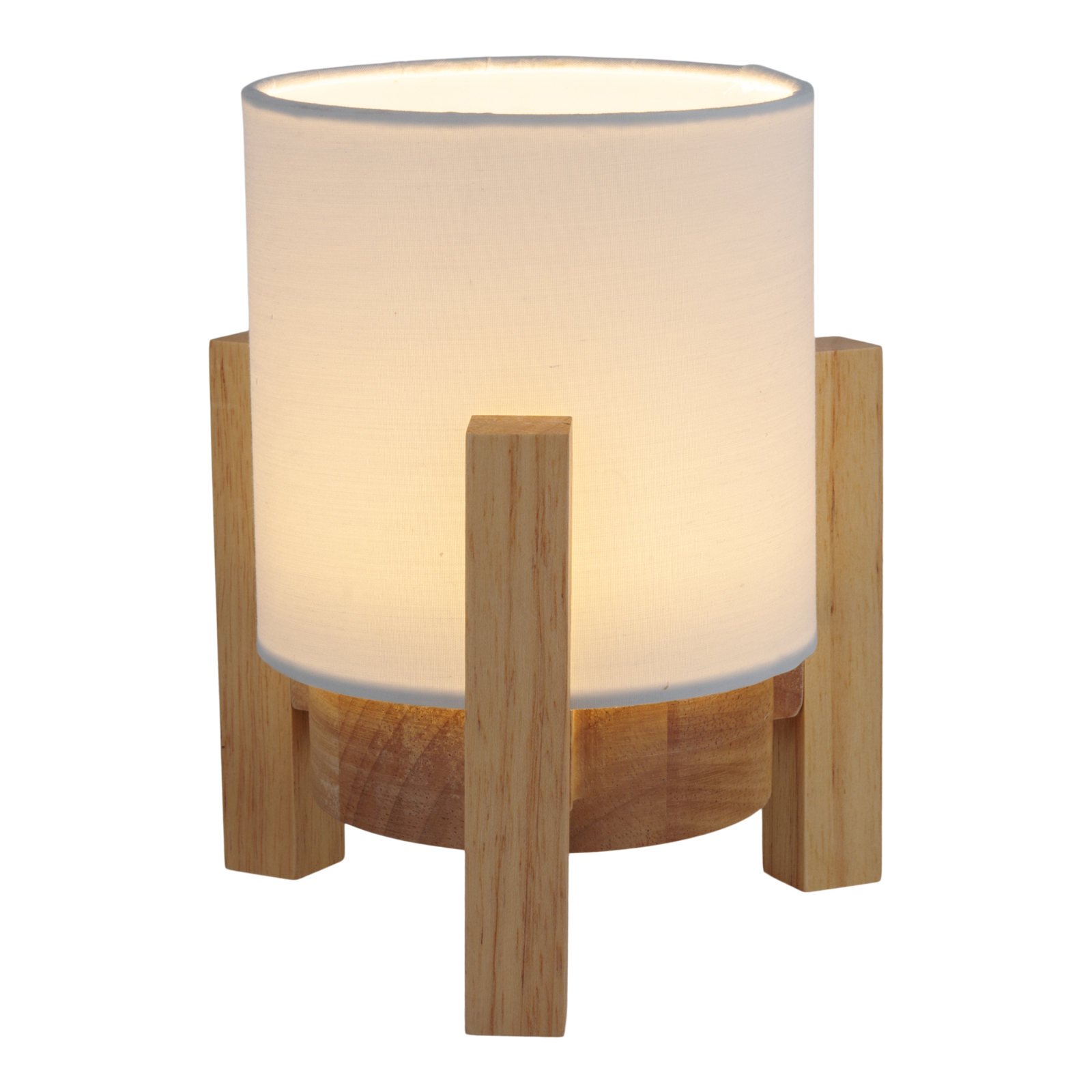 LED-Akkutischleuchte MADITA - weiß - dimmbar - 19 cm Höhe