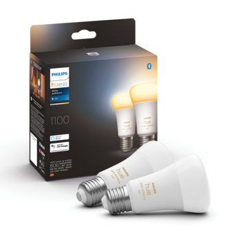 Philips hue white ambiance 75w E27 2pack