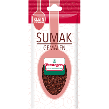 Verstegen Sumak Gemalen Kleinverpakking 9 g