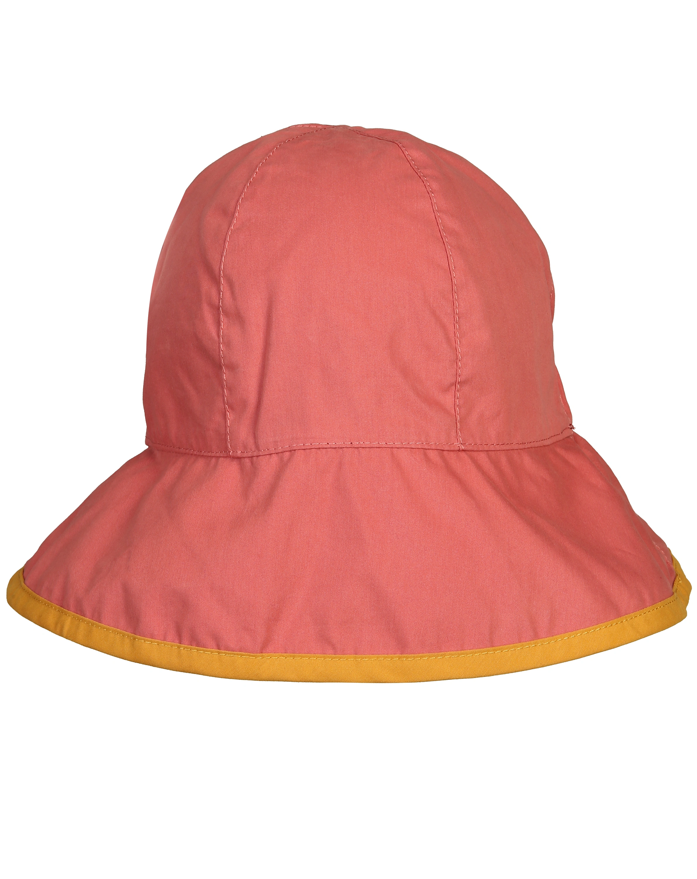 Sommerhut JOUSE zum Wenden in beet red