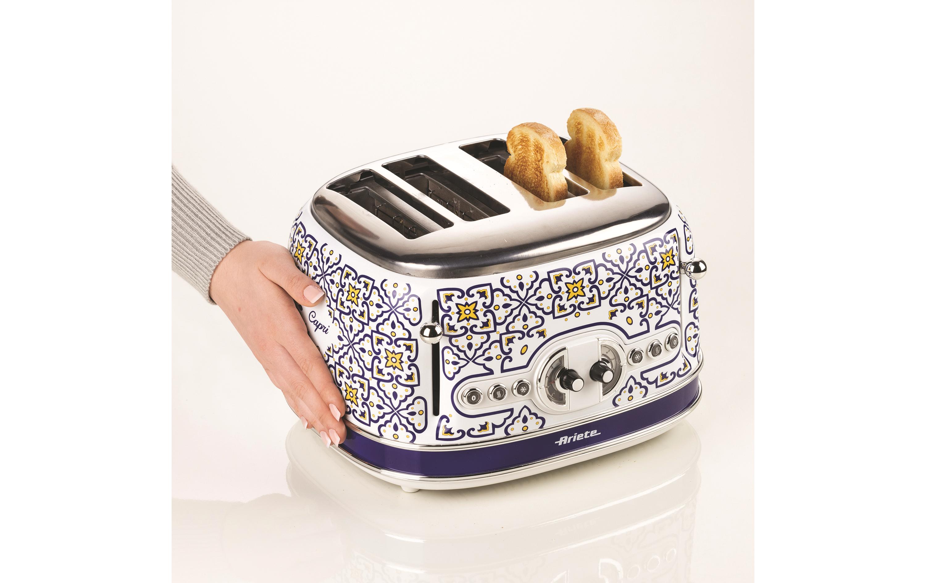 Toaster Capri ARI-156-CAP BlauKlassischer Toaster