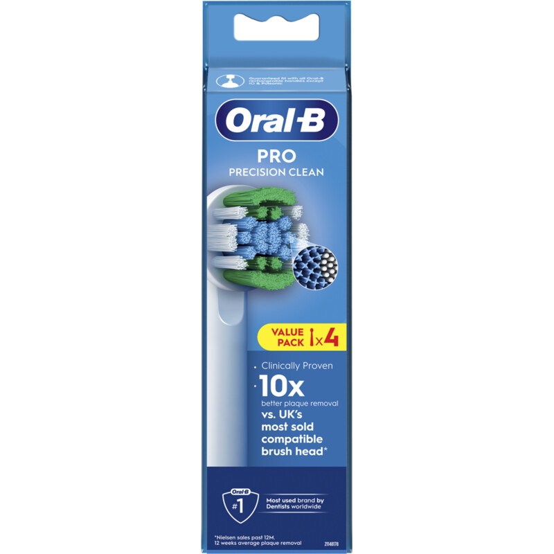 Oral-B Pro precision clean opzetborstels