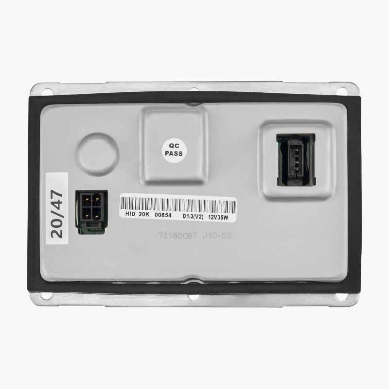 Xenon-ballast