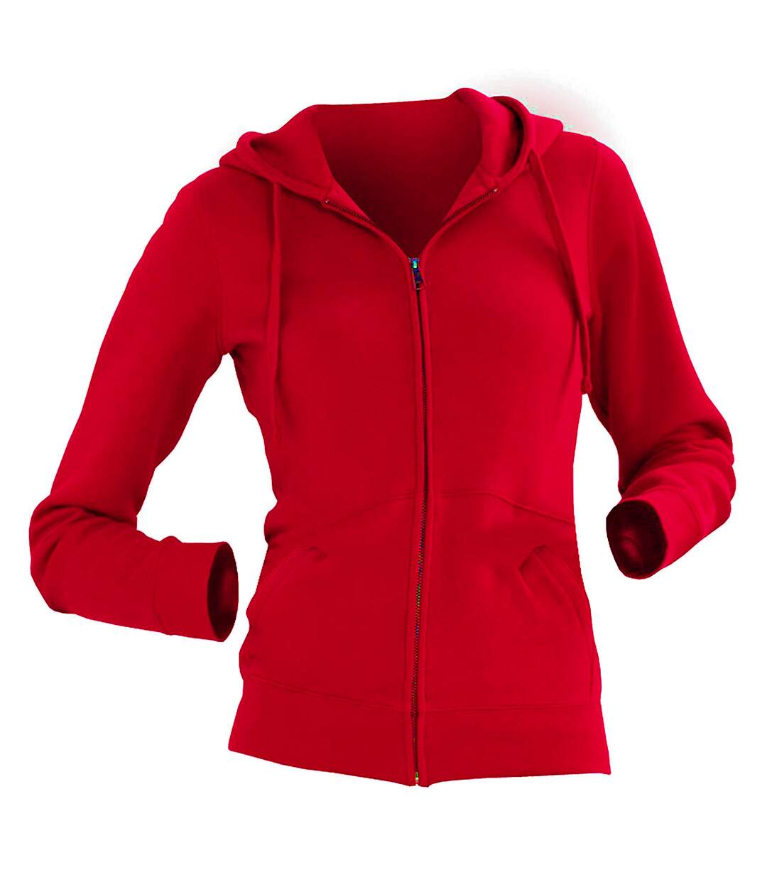 Russell - Veste à capuche AUTHENTIC - Femme (Rouge) - UTBC2731