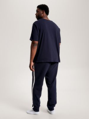 Camiseta Plus TH Established Logo Tape Lounge