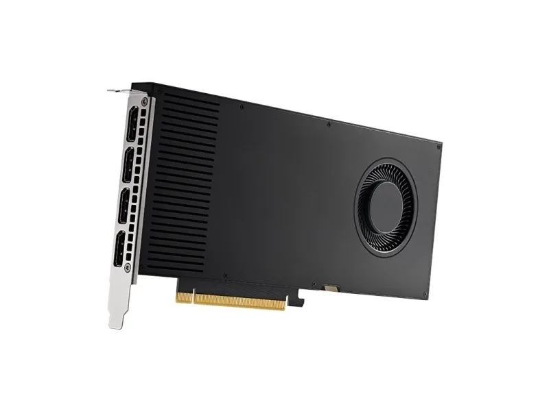 NVIDIA RTX A4000 - grafikkort - RTX A4000 - 16 GB GDDR6 - PCIe 4.0 x16 - 4 x DisplayPort