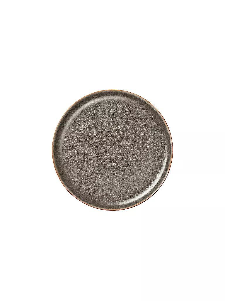 ASA SELECTION Speiseteller 26,5cm SAISONS Beluga grau