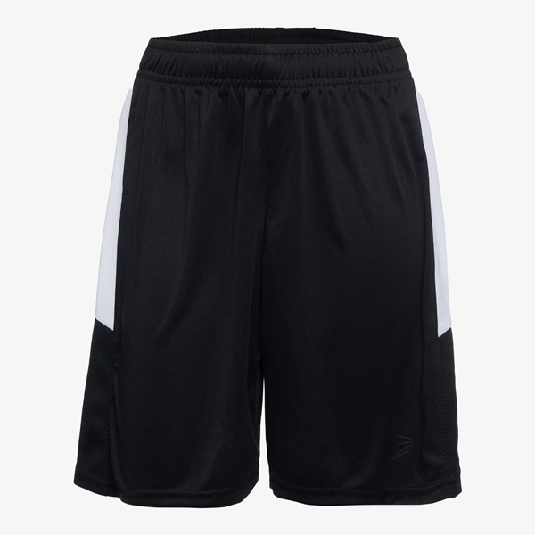 Dutchy kinder voetbalshort zwart wit