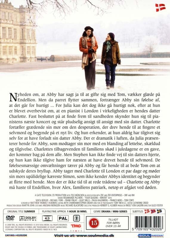 Rosamunde Pilcher - De Fire Årstider - Vinter - DVD