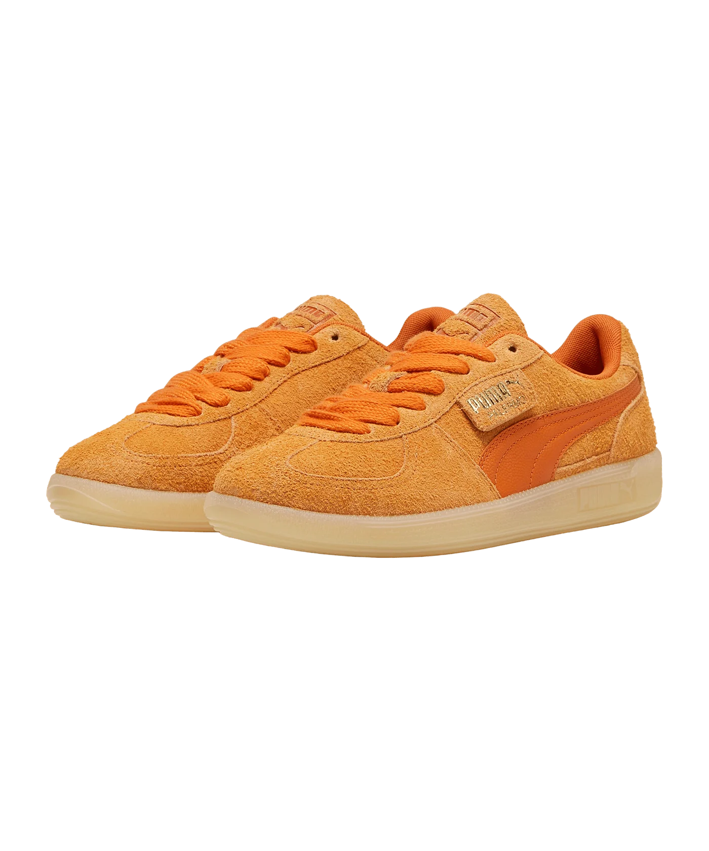 PUMA Palermo Hairy Sneaker Orange F04