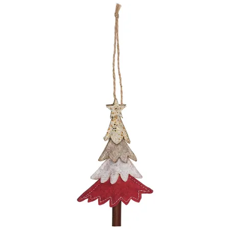 moses. Anhänger Tannenbaum 1 Stück, 4-fach sortiert