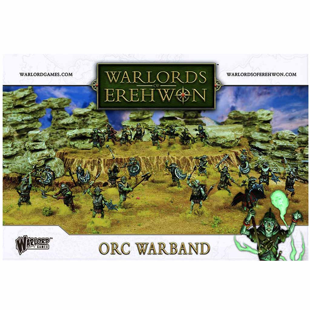 Warlords of Erehwon : Orc Warband