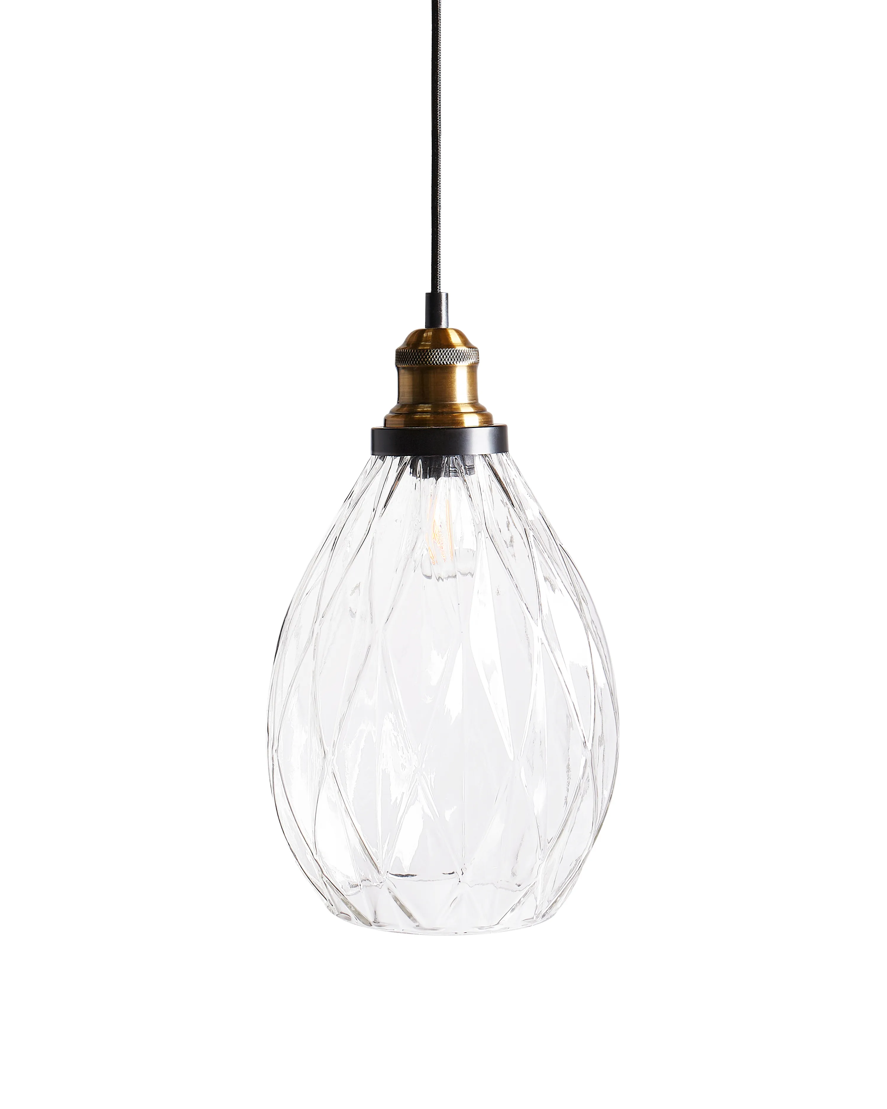 Hanglamp COOSA Glas Transparant