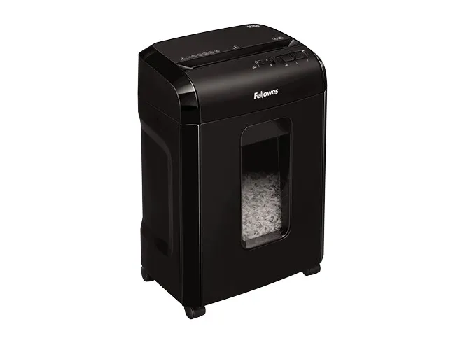 Fellowes Powershred 10M - Finskæremaskine - mikro-shred - 2 x 12 mm - P-5