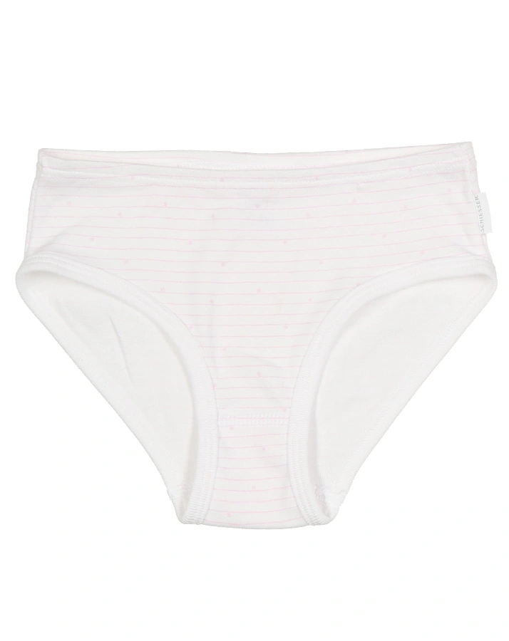 Hüftslip CLASSICS – PFERD 2er Pack in rosa/weiß