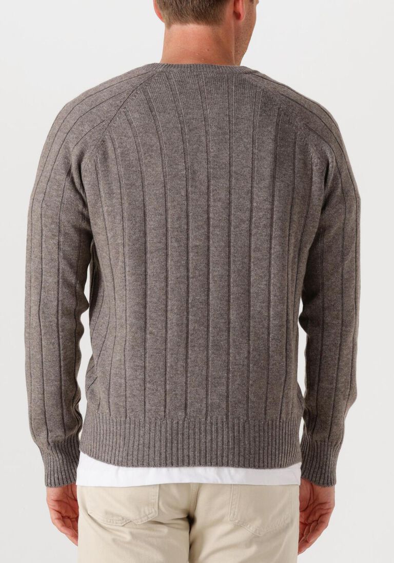 taupe gran sasso trui crew l slv