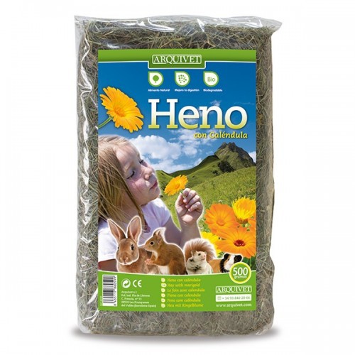 Feno com sabor de calêndula