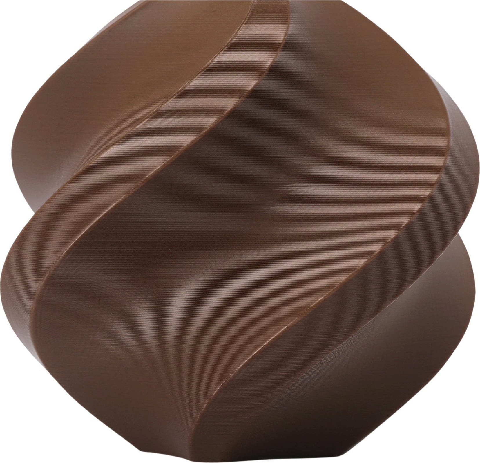 Bambu Lab  PLA Basic Cocoa Brown, 1000 g / Spule    Leicht zu druckendes PLA mit glattem Oberflächenfinish in Cocoa Brown