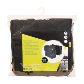 Dresco Luxe Shopper fietstas 40L